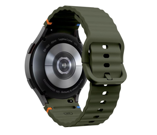 TECH-PROTECT Silicone Sport do Galaxy Watch 4 / 5 / 5 Pro / 6 / 7 / FE Ar 5906302313464 - 1290138 - zdjęcie 2